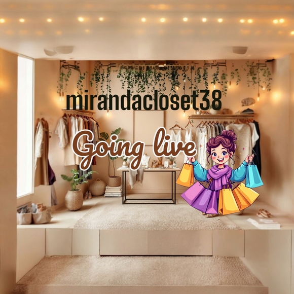 LIVE SHOW! Like this listing to be notified - Picture 1 of 1